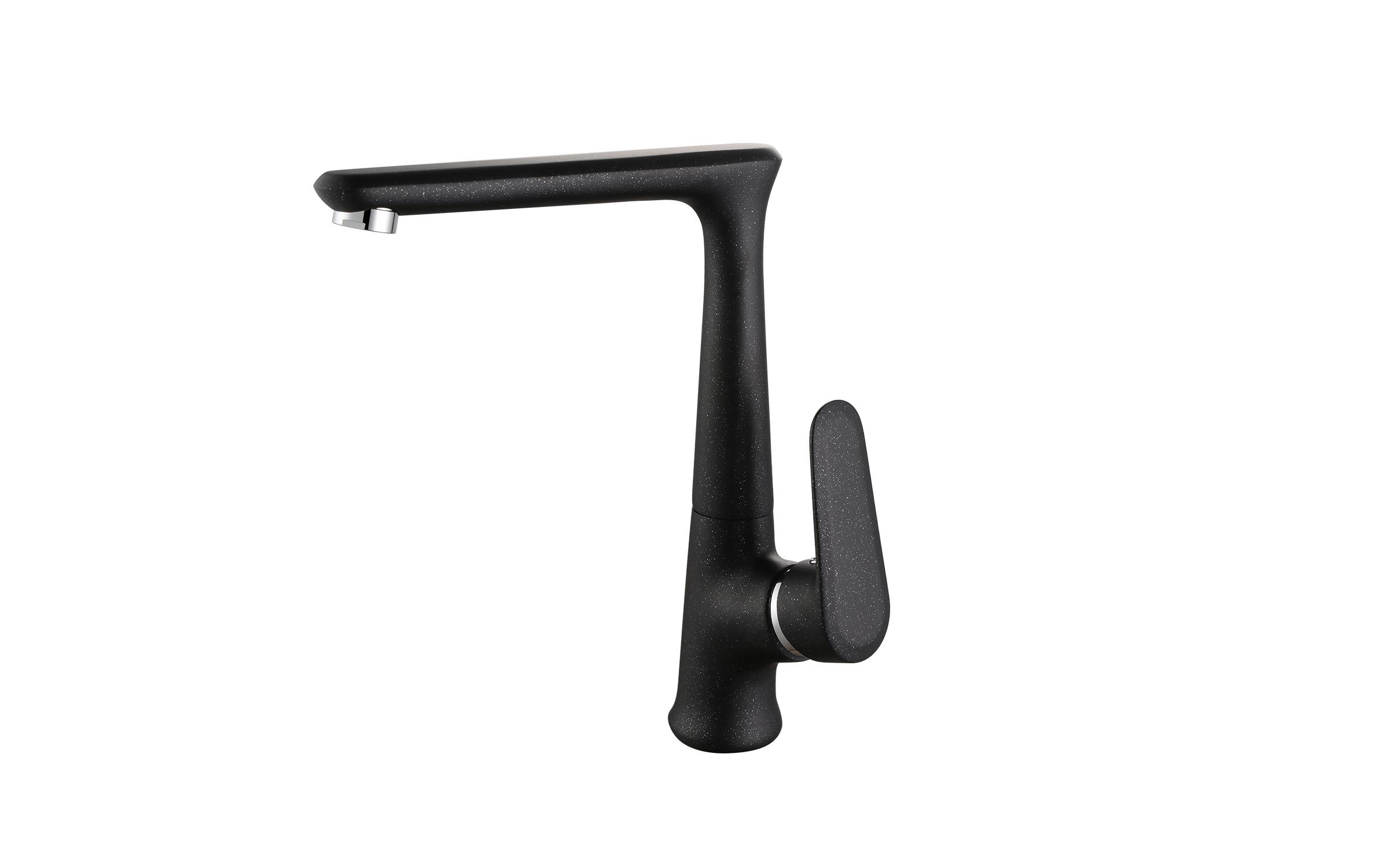 Mixer tap 233014, black matt  1